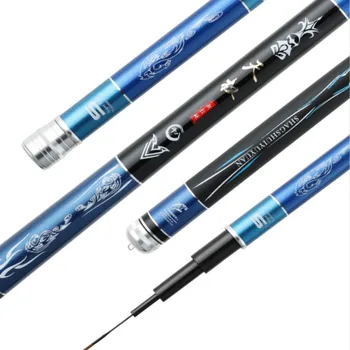 

3.6m 7.2m High Carbon Carp Fishing Rod 19 Tone Taiwan Fishing Pole Hand Pesca Super Light Super Hard Fish Canne Fishing Tackle