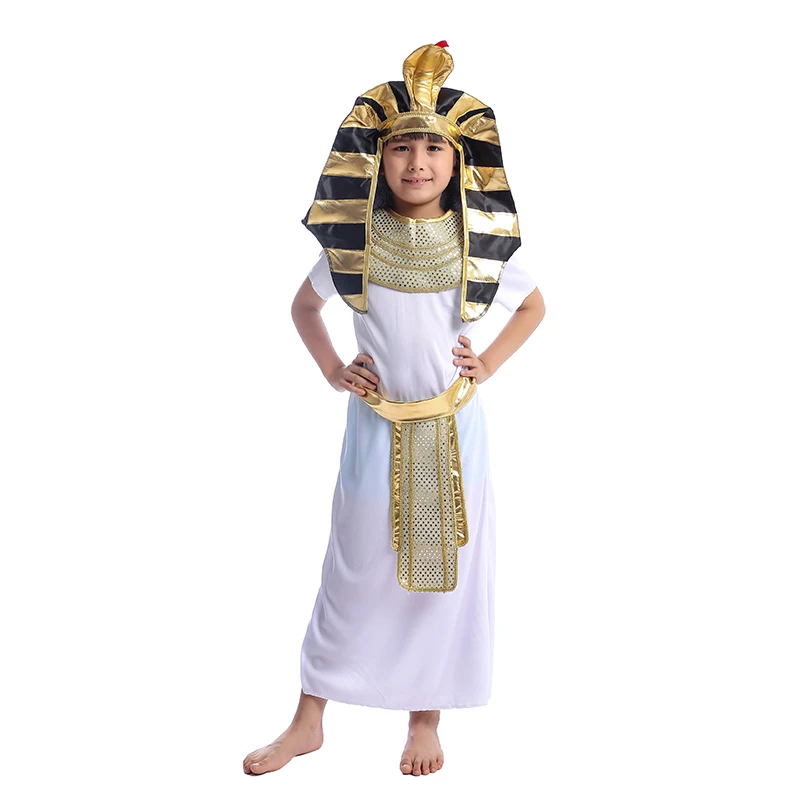 boys egyptian pharaoh king tut historic halloween fancy dress costume boys costumes aliexpress