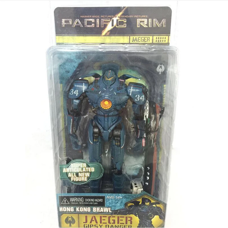 

Movie Pacific Rim NECA Action Figure Jaeger Mech Crimson Typhoon Gipsy Danger Coyote Tango Cherno Alpha Striker Eureka 5 styles