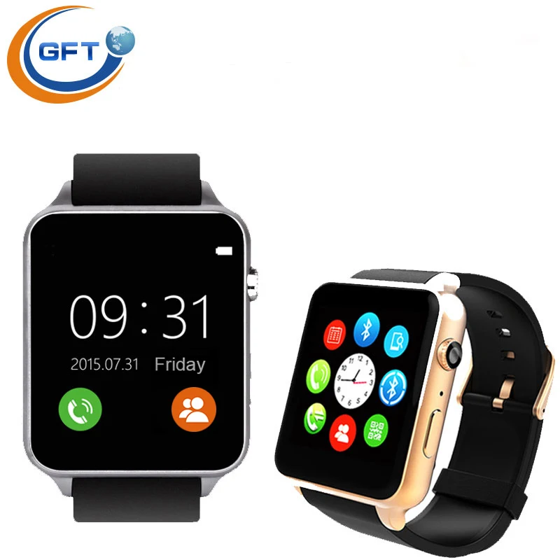 GFT 2502c Smart Watch GT88 Bluetooth SIM V4 0 Camera NFC Heart Rate Monitor support iphone