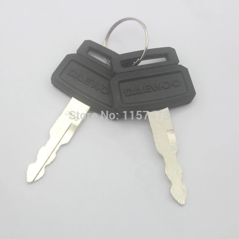 daewoo D100 key 3