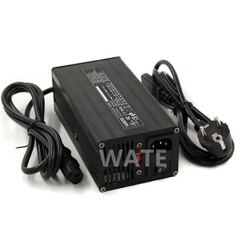 12.6 ボルト 14A 充電器 12 ボルトリチウムイオンバッテリースマート充電器使用 3 s 12 ボルトリチウムイオン電池の高電源とファンアルミケース