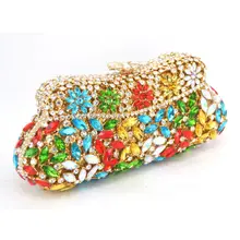 Зеленая вечерняя сумочка с кристаллами женская свадебная сумочка сумка soiree pochette сумочка со стразами очки шикарные клатчи 88342