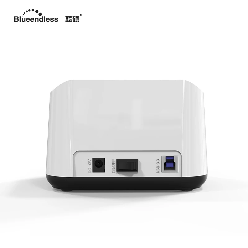 Blueendless 2 Bay Sata Hdd USB3.0 жесткий диск Hdd док-Корпус для станции Hdd 3,5 дюймов Hdd корпус копирования данных Поддержка 1 ТБ жесткий диск