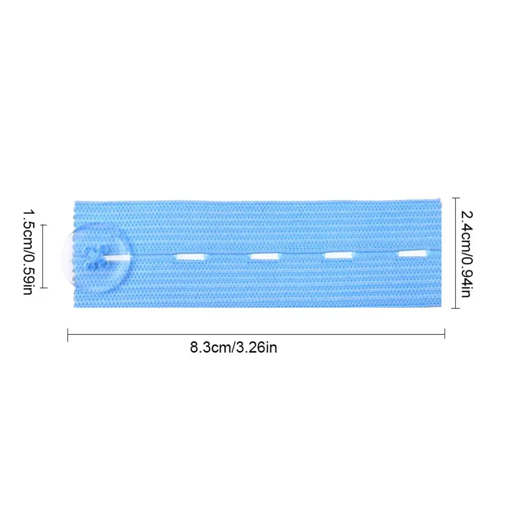 1 шт. юбка брюки джинсы Талия Пряжка для брюк эластичная Регулируемая пряжка для беременных женщин жир брюки эластичная пряжка-застежка