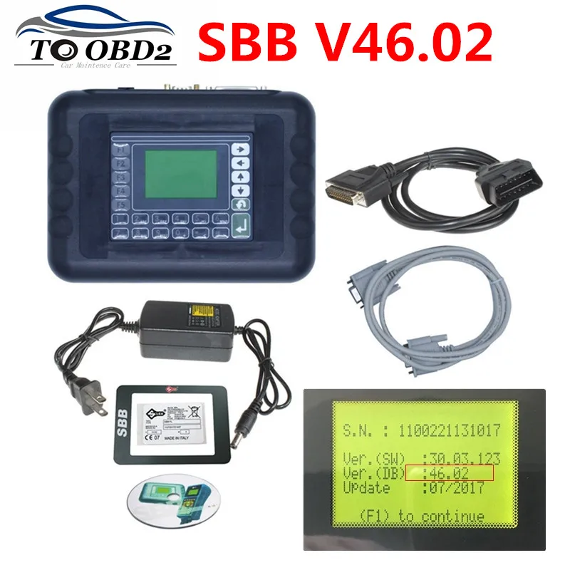 

Silca SBB Auto Key Programmer V33.02 V46.02 Programmer For Immobilize SBB V33.02/V46.02 Key Programmer For Multi-Brand Cars