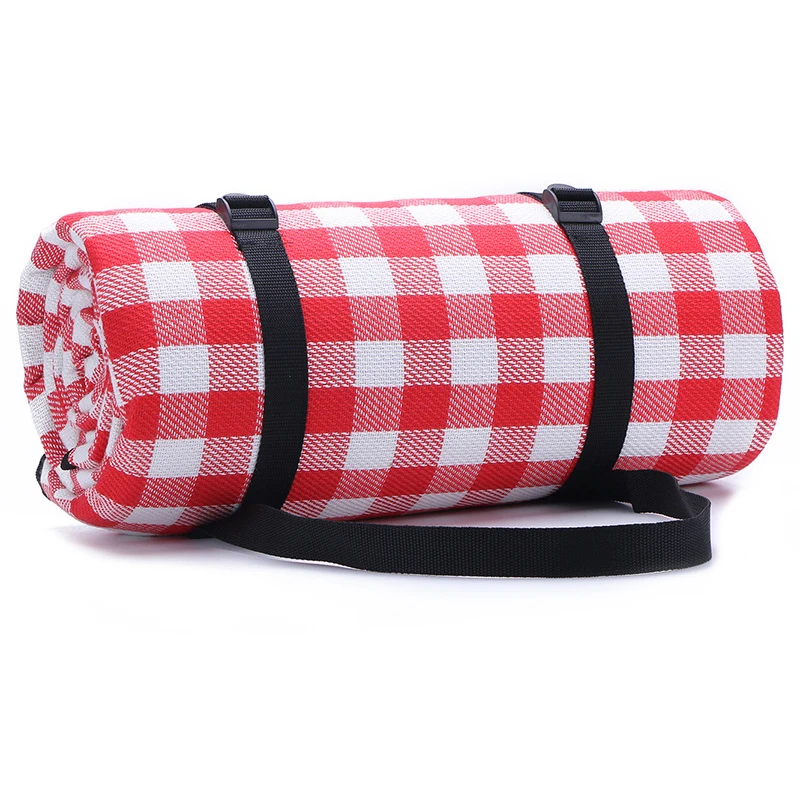 

Outdoor Leisure Camping Lattice Picnic Mat Folding Waterproof Moisture-Proof Aluminum Film Beach Mat Tent Mat Outdoor Products