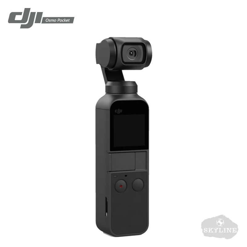 DJI OSMO Карманный 3-осевой Карманный шарнирный стабилизатор для камеры GoPro Камера видео в формате 4 K, 12 Мп фото Поддержка для устройств на базе Android и IOS Телефон