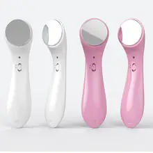 Yfashion Face Beauty Device Face Cleaner Wrinkle Removal Skin Lift Massager Electric Anti-aging High Frequency Ultrasonic