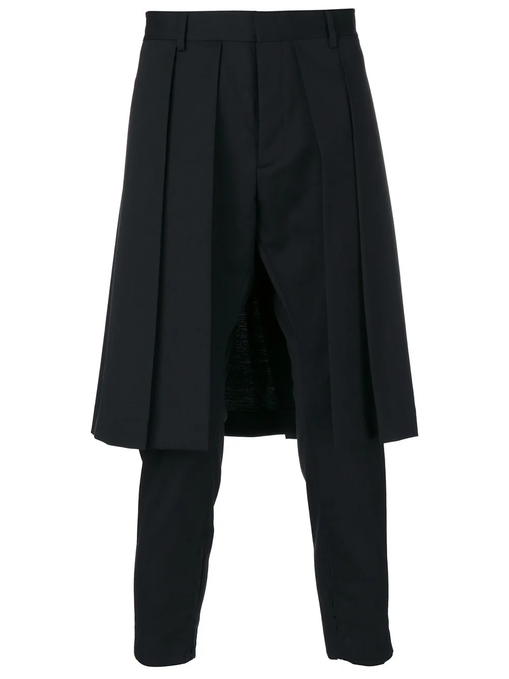 

S-6XL!!New korean wild casual fake two leggings pantyhose slim pants fashion harem pants tide male hairdresser