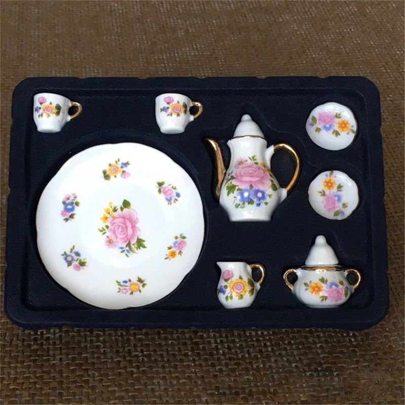 1:12 أثاث مصغر للدمى إصّيص سيراميك صغير طقم شاي المائدة دمية المطبخ لعبة لعب دور لعب للأطفال الفتيات الهدايا 1:12 أثاث مصغر للدمى إصّيص سيراميك صغير طقم شاي المائدة دمية المطبخ لعبة لعب دور لعب للأطفال الفتيات الهدايا