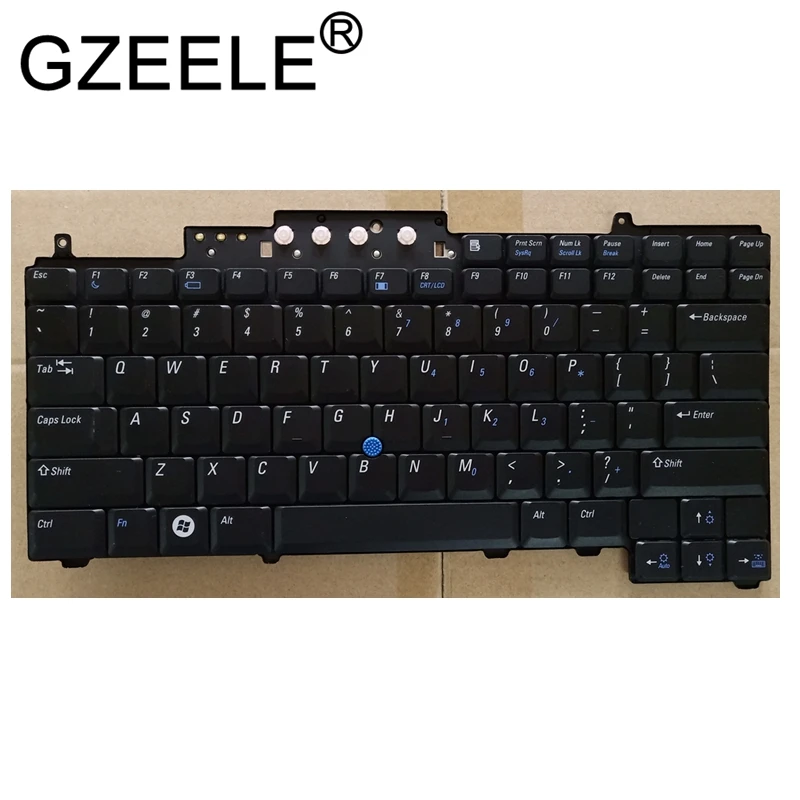 GZEELE English notebook keyboard for DELL for Latitude