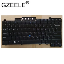 Gzeele teclado de notebook em inglês, teclado para dell para latitude d620 d630 d631 d820 d830 pp18l versão eua