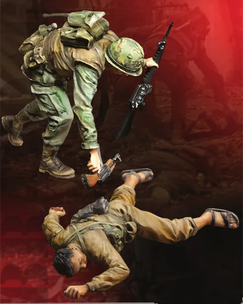 

1/35 Resin Figure Model Kit Unassambled Unpainted X304