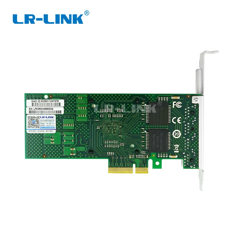 LR LINK 9714HT Quad Port Gigabit Ethernet Lan Card Network Adapter 10 100 1000 PCI Express 3