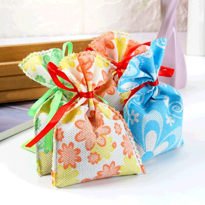 

Natural Bamboo Charcoal Fridge Car Room Wardrobe Deodorant Air Freshener Bag LBShipping
