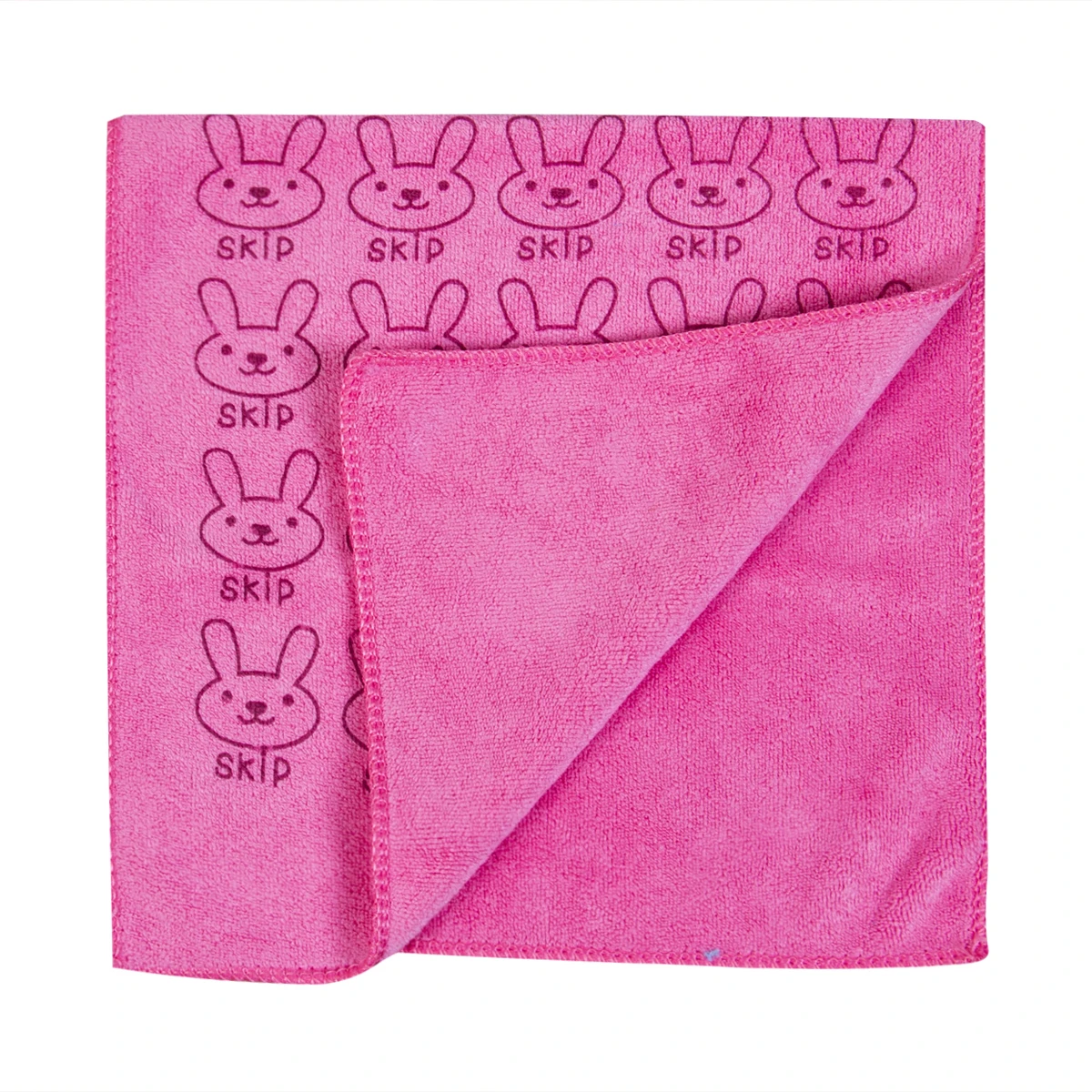 Милое детское мягкое фланелевое одеяло с капюшоном для младенцев, банное полотенце с изображением кролика - Цвет: B
