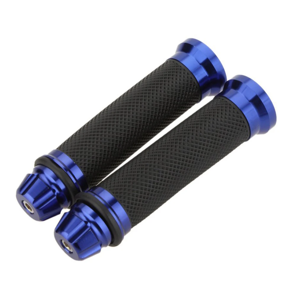 1 pair 7/8 "Ergonomic Aluminum Rubber Gel handle CNC guides Handles for