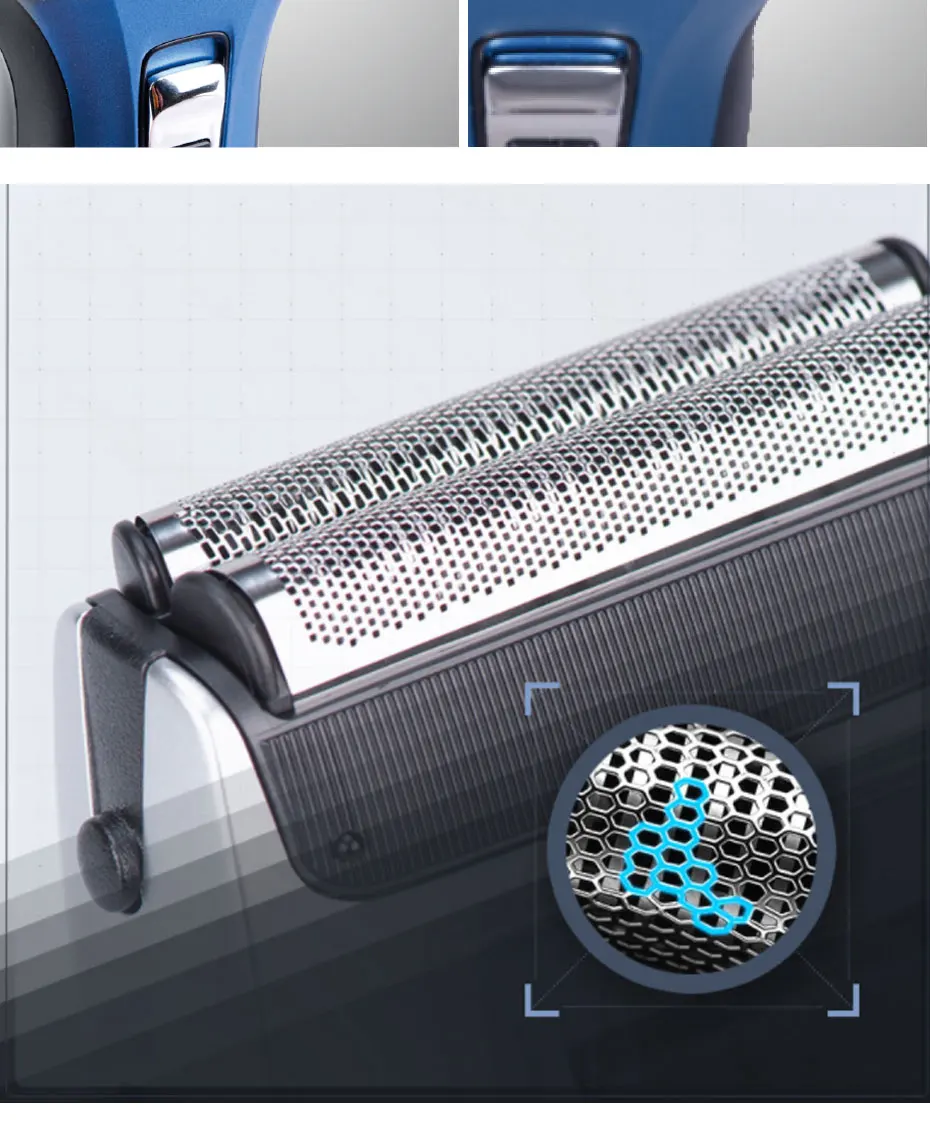 DSP Бытовая Профессиональная Мужская бритва для взрослых Rzor электрическая бритва-триммер 220-240 В