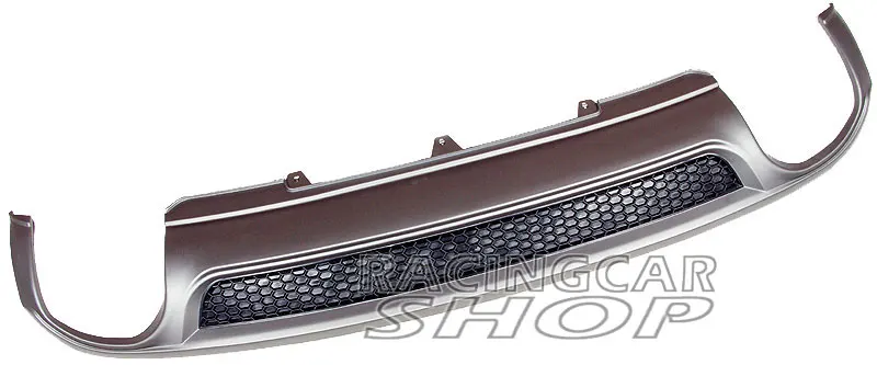 Sport Style High Quality PU Rear Lip Diffuser Fit For Audi A4 B8 Non-Sline Bumper 2008-2012