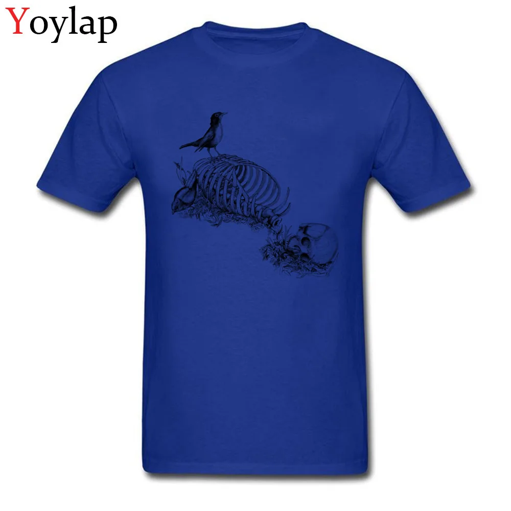 Normal Men Still Life Speaking T Shirts Hot Sale Summer/Autumn Round Neck 100% Cotton Fabric Tops Shirts Family Clothing Shirt blue