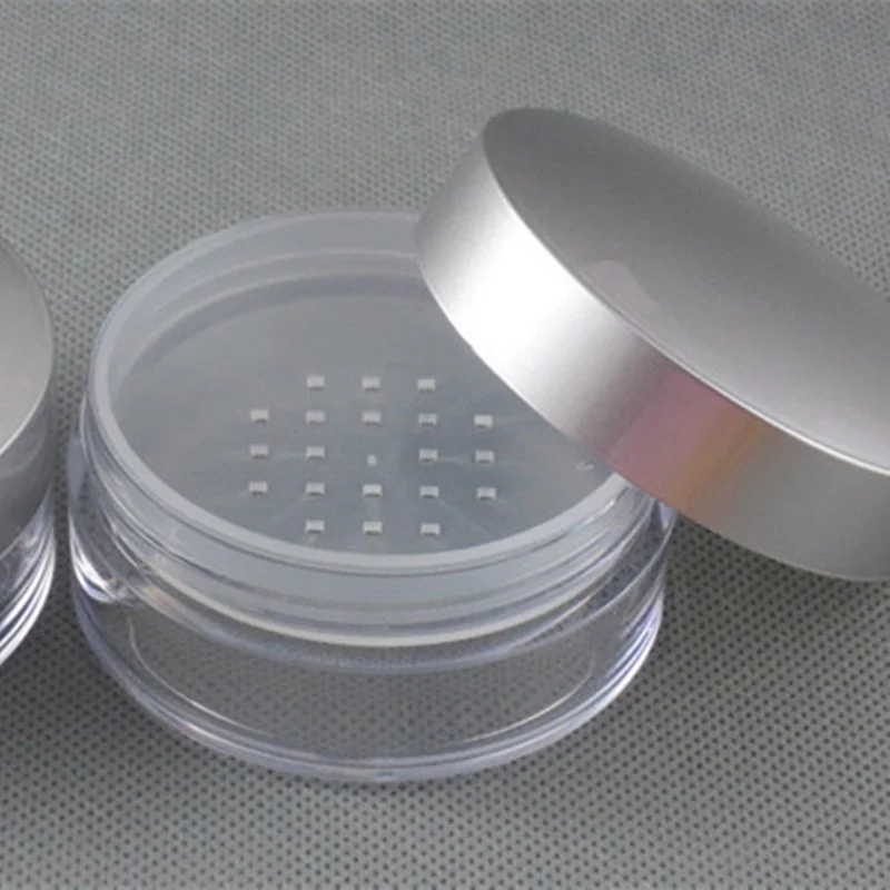50g Small round box,empty plastic container for cosmetic packaging