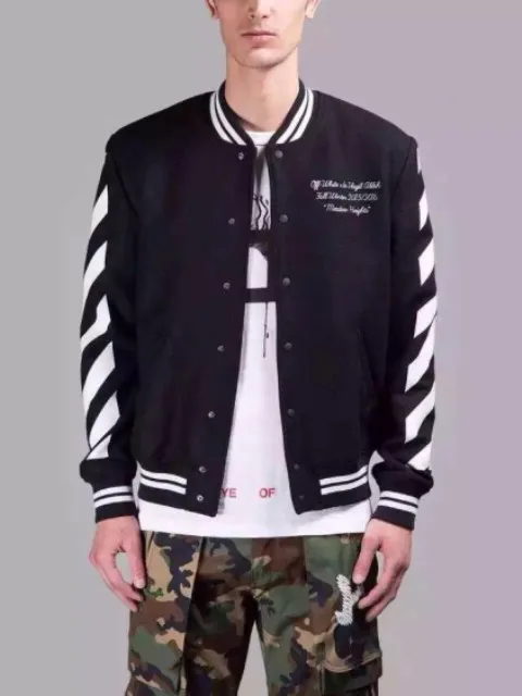 OFF WHITE C/O VIRGIL ABLOH varsity 