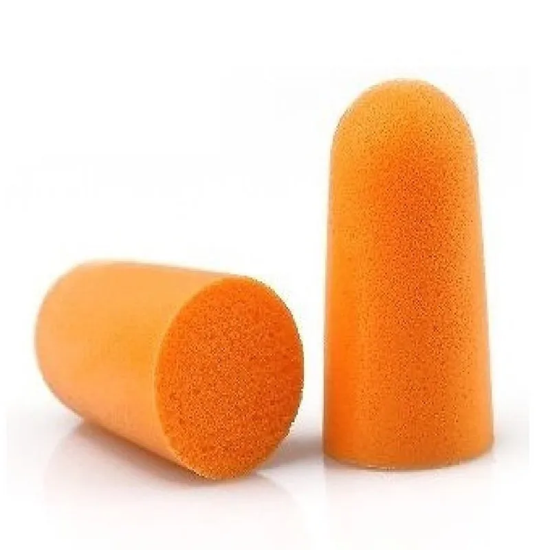 Soft Foam Ear Plugs Defenders Protectors Earplugs Reusable Travel Noise  Reducer Sleeping Well  (6)