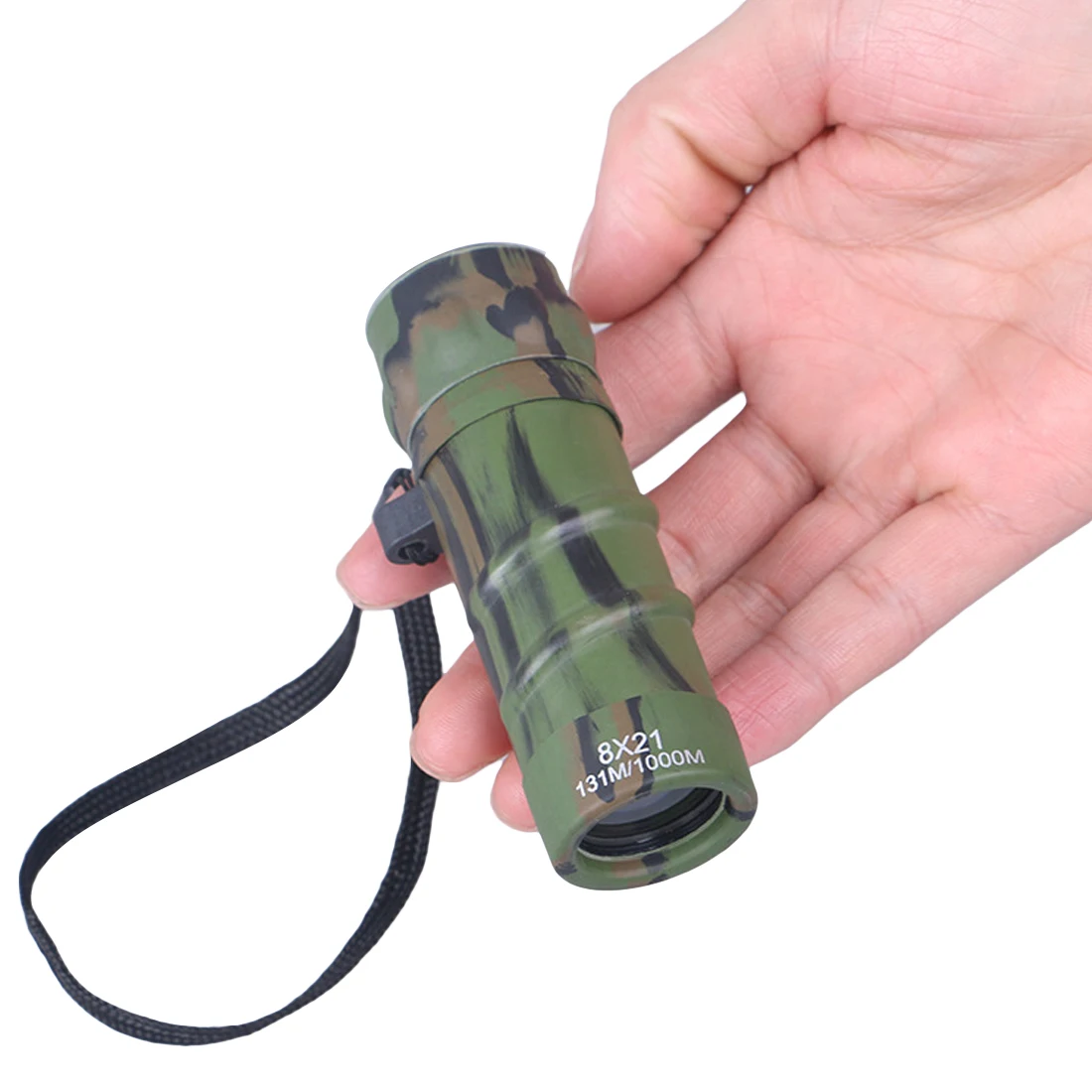 

Pro Portable Kids Mini Telescope Children 8x21 HD Optical Monocular Camouflage Outdoor Hunting Monocular