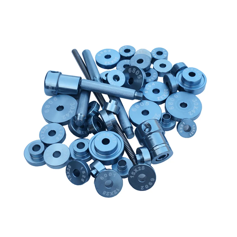 Billige ALLSOME Fahrrad Bottom Bracket Hub Bike BB Achse Lager Entfernung Presse Installation Tool Kit Set Hand Tool Set