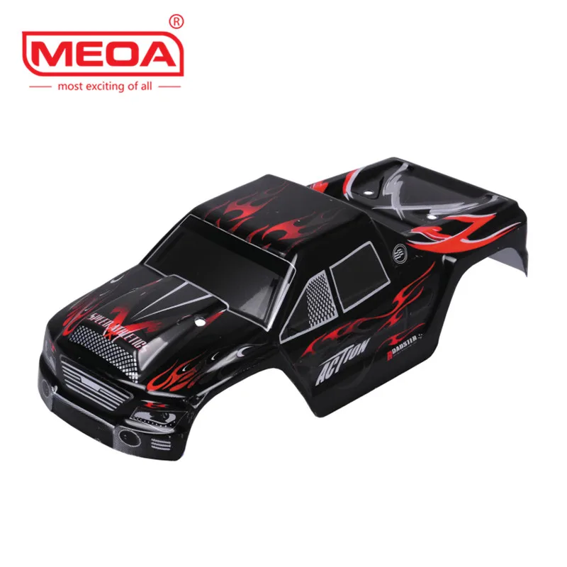 Wltoys RC автомобильные запасные части A979 ПВХ Взрывозащищенная Автомобильная