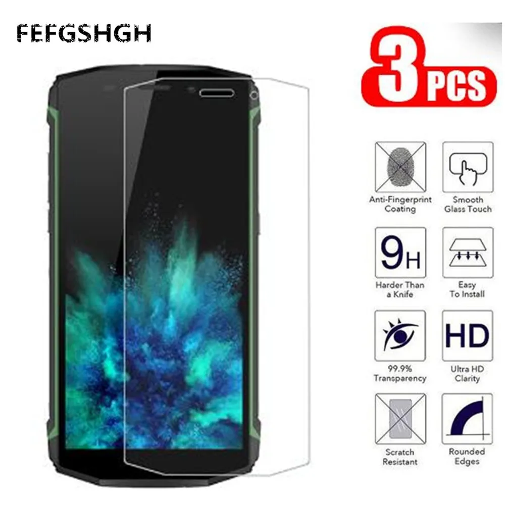 

2.5D 9H Tempered Glass For Blackview BV5800 Pro Screen Protector Glass For Blackview BV5800 Protective Film Glass