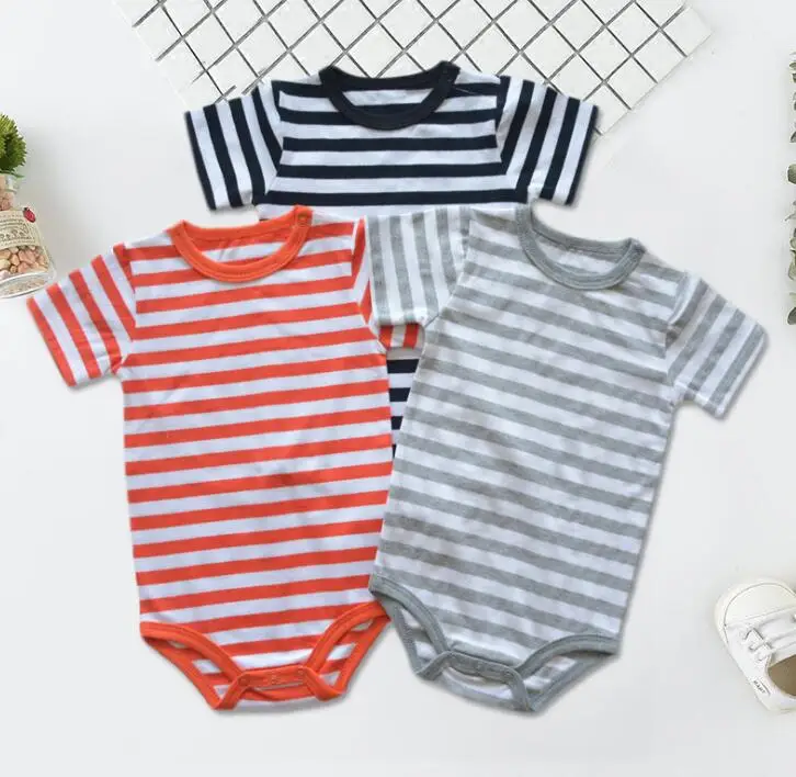 

Newborn Kids Clothes Baby Infant Boy Girl Cotton Romper Jumpsuit Outfit Baby Romper