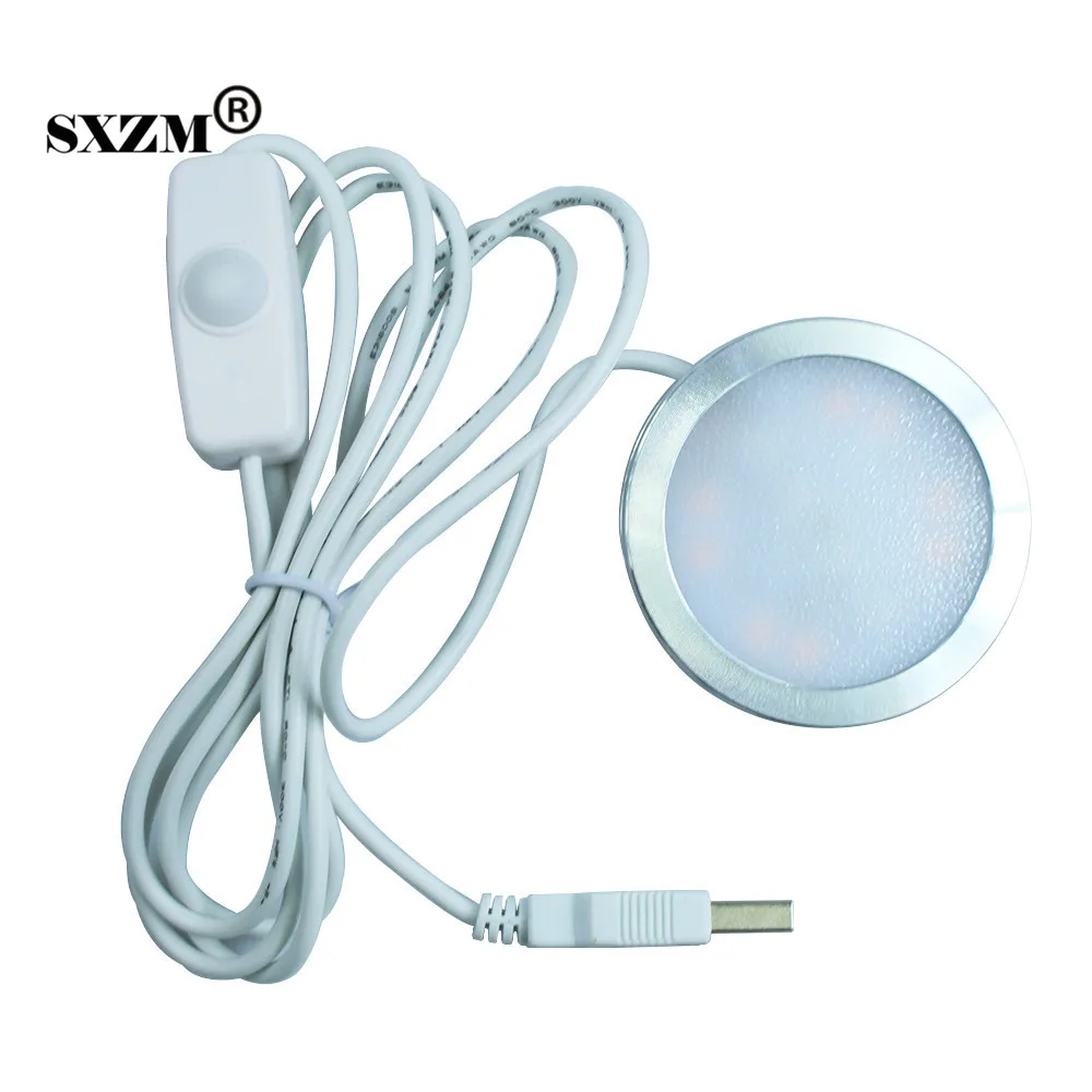 LED Under Light 12 LEDs USB Power Supply Kitchen Lights