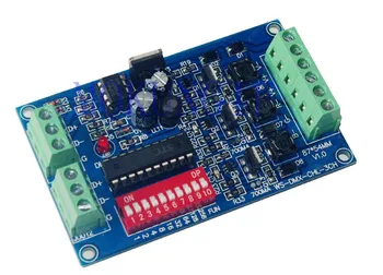 

Fast shipping 10pcs Constant Current 3CH RGB 350ma*3CH/700ma*3CH DMX512 decoder DMX led controller WS-DMX-CHL-3CH 5-24V/12-36V