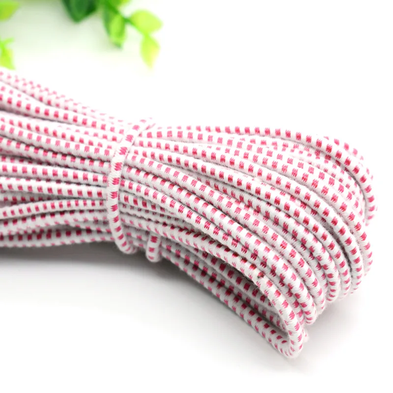 8m High Quality Solid Round Elastic Cord Rubber Band Stretch String