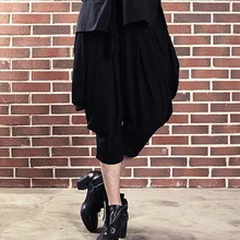 27-44 новая мужская одежда GD стилист волос мода Летучая мышь семь брюки трендсеттер шаровары плюс размер певицы костюмы