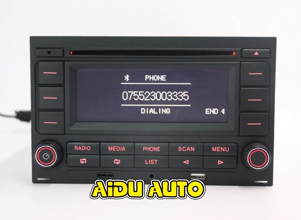  Para VW Golf MK4 Jetta MK4 Polo Passat B5 RCN210 USB CD reproductor de Radio