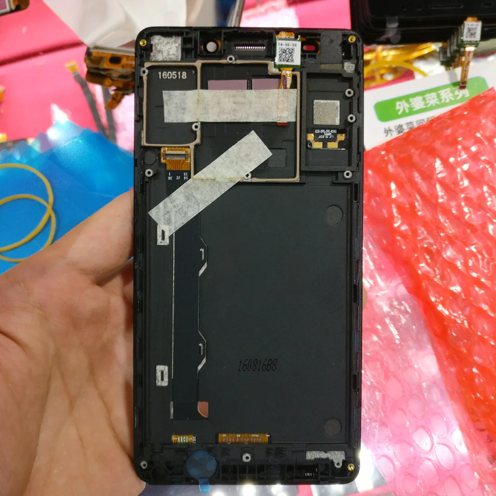 ЖК дисплей и сенсорный экран в сборе для Lenovo A7000 5 дюйма|Экраны мобильных