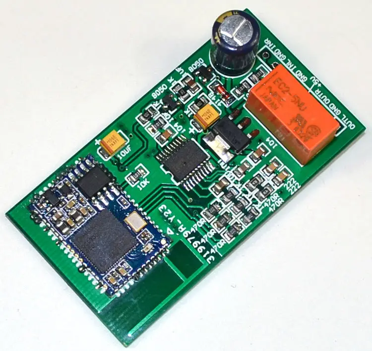 

DC5V QCC3008 Bluetooth 5.0 module supports APTX for amplifier audio