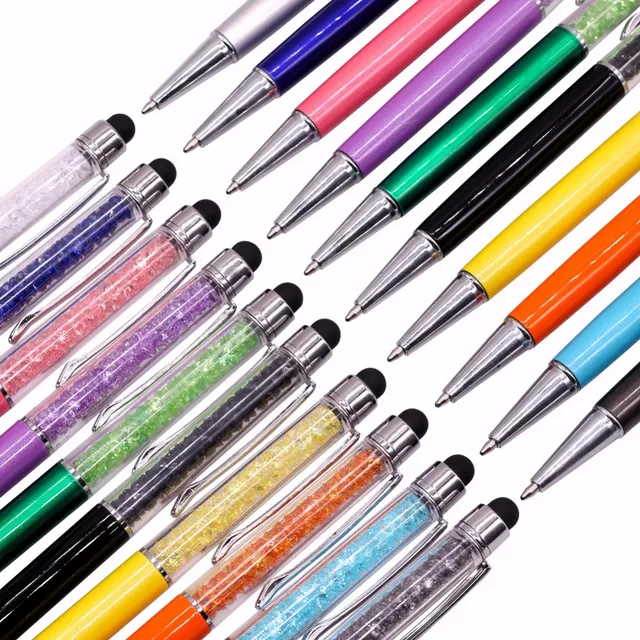 Best Price 10 Pcs / Lot Crystal Pen Diamond Ballpoint Pens Stationery Ballpen Caneta Novelty Gift Zakka Office Material School Supplies Best Price 10 Pcs / Lot Crystal Pen Diamond Ballpoint Pens Stationery Ballpen Caneta Novelty Gift Zakka Office Material School Supplies