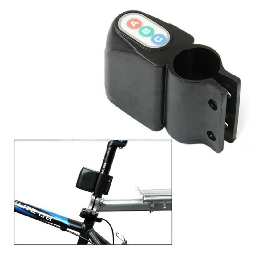 High quality Lock Bicycle Cycling Wireless Remote Control Vibration