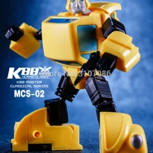 KBB G1 трансформация MSC-02 MSC02 пчела карманная война 10 см фигурка Робот Игрушки