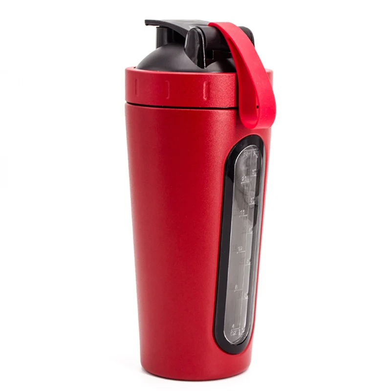 shaker bottle red