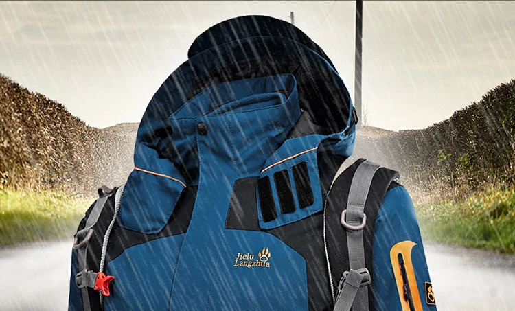 2019 marca jaqueta impermeável ao ar livre