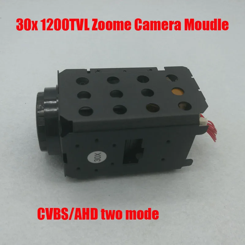 

1/3" 1200TVL 30x Optical zoom lens ICR CCTV Speed Dome Zoom Block Camera Module 3.3~99mm Lens Free Shipping