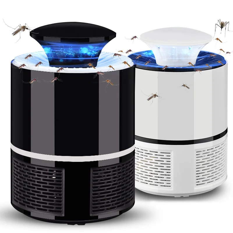 

USB Outdoor Mosquito Killer Lamp Waterproof LED Electronic Mosquito Repellent Hiking Mosquito Trap Zapper Tent Camping Tools