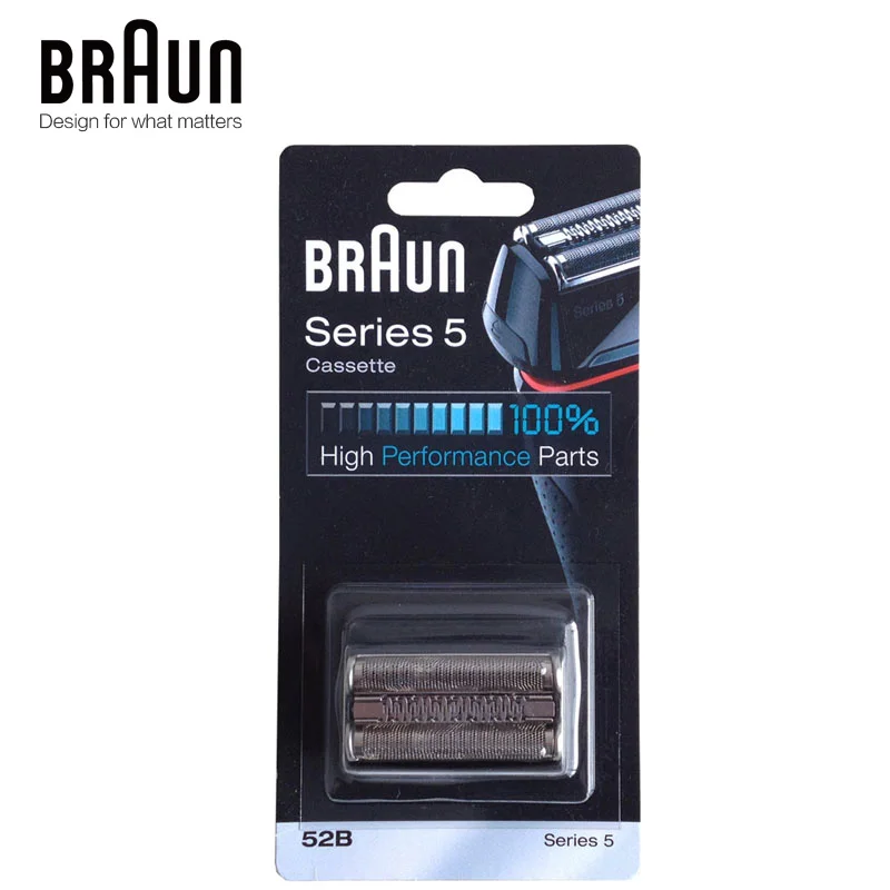 Бритва Braun 52S/ 52B бритва запасные части для серии 5 высокая производительность (5090