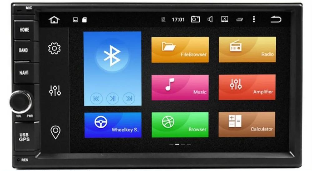 Perfect 2DIN Car Android 8.1 Car DVD Radio Universal IPS Multimedia Car Stereo Gps 2din Navigation option 8.1 2G 16/32G ROM WIFI 3G OBD 1