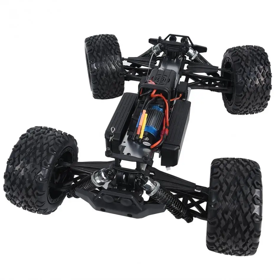 2.4GHz 70km/h RC Car Off-road Vehicle Crawler RACING 1/8 4WD Remote Control RC Car Brushless Motor Waterproof ESC Servo RC Part